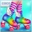 Roller Skating Girls - Dance on Wheels